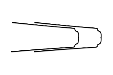 SUPORTI APARATORI ACID STAY SET 1.0 75 [1]