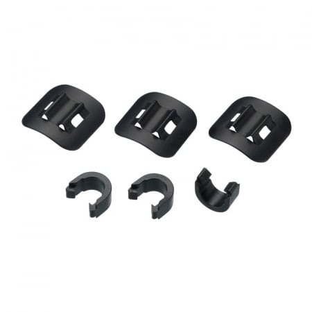 Ciclism - Suporti camasa BBB BCB-9401 HydroGuide C-Clip 3 bucati