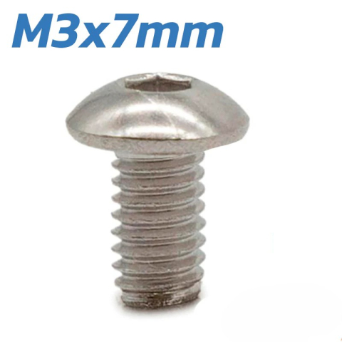 Rulmenti si suruburi - Surub capac baterie MI4 Ultra (10 buc)