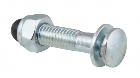 Piese biciclete - Surub cu matrice tija sa M8x35mm Fe, argintiu