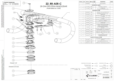 SURUB PRINDERE PIPA/GHIDON CUBE AGREE/CROSS RACE C:68X 1 BUCATA [1]