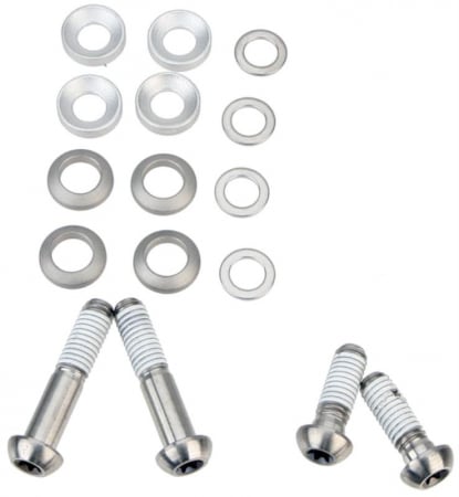 Ciclism - Suruburi Avid Cps Hw Prindere Etrier La Adaptor Xx Pm160