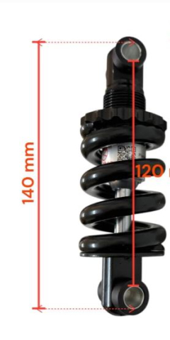 Suspensie fata/spate trotineta electrica Kukirin G2 Master [1]