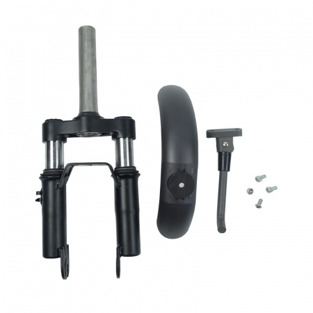 Piese trotinete electrice - Suspensie fata trotineta electrica Xiaomi Mijia M365/ M365 PRO/ 1S, cu cric si aripa fata