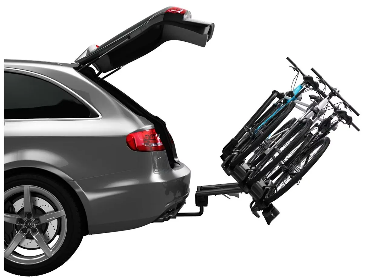 Thule VeloCompact 926 cu prindere pe carlig 3 biciclete 13 pin [5]