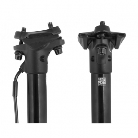 Tija de sa Force Dropp Reglabila 31.6/405mm Negru mat [1]