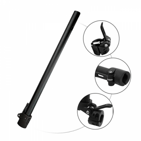 Tija coloana directie ghidon trotineta electrica Xiaomi M365/1S/Essential/Mi3 [4]