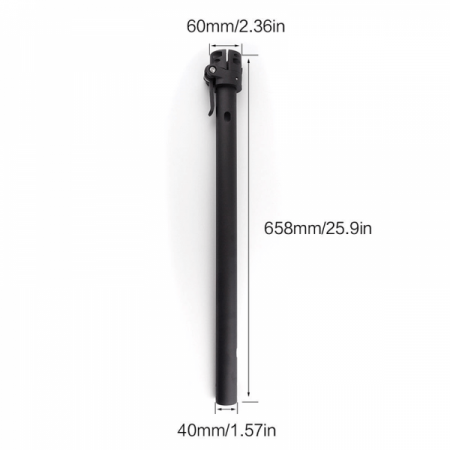 Tija coloana directie ghidon trotineta electrica Xiaomi M365/1S/Essential/Mi3 [5]
