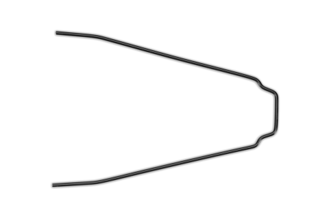 TIJA PRINDERE APARATOARE ACID STAY 55 20" 2.0 FRONT Negru [1]