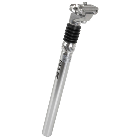 Piese biciclete - Tija Sa cu Suspensie ZOOM 350 x 25,4 mm Silver