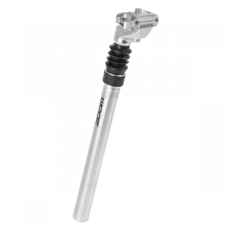 Piese biciclete - Tija Sa cu Suspensie ZOOM Travel 35  27.2x350 mm Silver