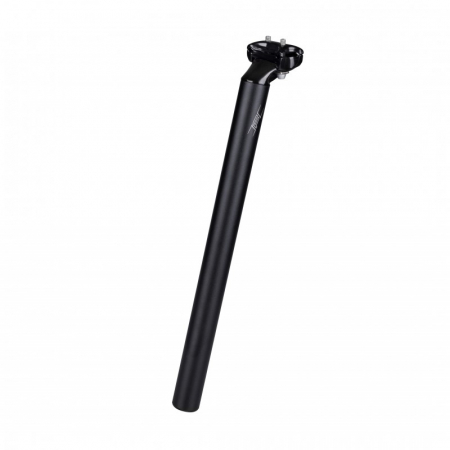 Piese biciclete - Tija sa Force Basic P4.2 27.2/400mm, negru mat