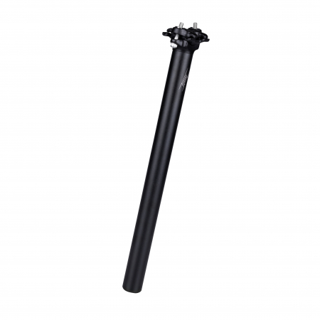 Piese biciclete - Tija sa Force Basic P4.6 27.2/400mm, negru mat