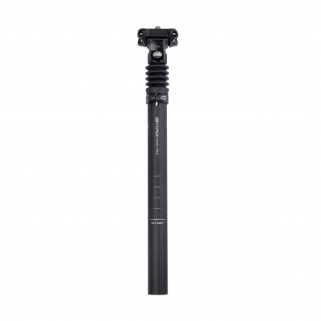 Tija sa Force cu suspensie 27.2/350/40mm aluminiu neagra [1]