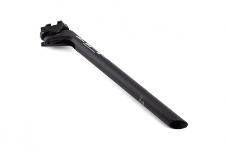 Tija Sa Zipp Service Course - L 350 Mm, 27.2 Mm, Logo Gravat, Negru [2]