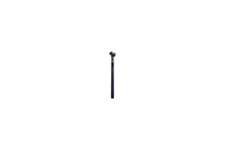Piese biciclete - Tija Sa Zipp Service Course - L 350 Mm, 27.2 Mm, Logo Gravat, Negru
