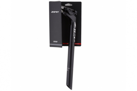 Tija Sa Zipp Service Course - L 350 Mm, 27.2 Mm, Logo Gravat, Negru [1]