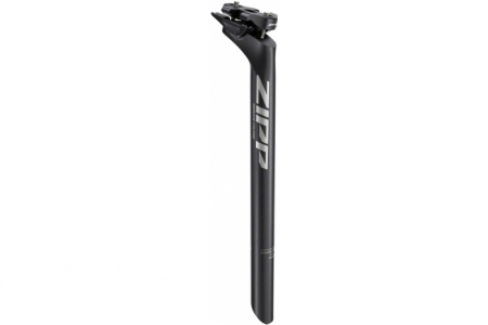 Ciclism - Tija Sa Zipp Service Course - L 350 Mm, 31.6 Mm, Offset 0 Mm, Logo Gravat, Negru