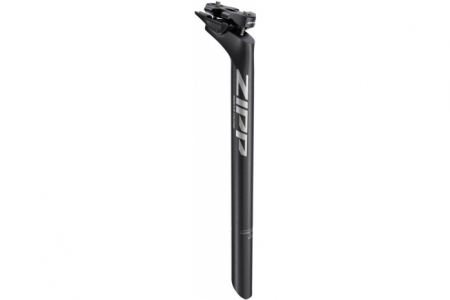 Ciclism - Tija Sa Zipp Service Course - L 350 Mm, 31.6 Mm, Offset 20 Mm, Logo Gravat, Negru