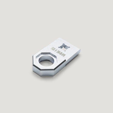 Ciclism - TOOLING FOX RACING SHOX T/O CAP DRIVER TRANSFER SL 31.6/30.9/27.2 Argintiu