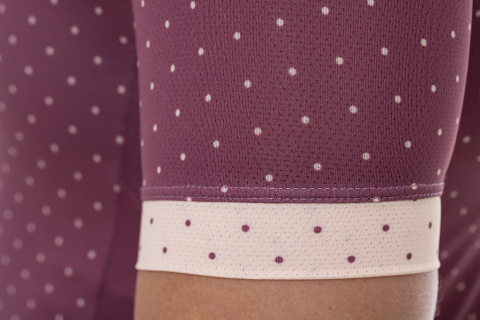 TRICOU CUBE ATX WS HALF ZIP CMPT S/S BERRY S [3]