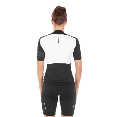 TRICOU CUBE BLACKLINE WS JERSEY S/S BLACK WHITE S (36) [2]