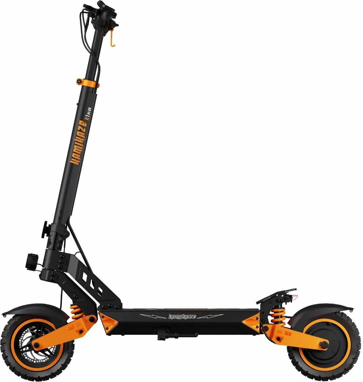 Trotinete electrice - Trotineta electrica Kamikaze K1 Plus 1000W BooMag