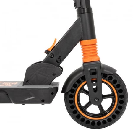Trotineta Electrica KUGOO Kirin S1 Pro, Viteza Maxima 30km/H, Autonomie 30Km, Motor 350W, Acumulator 36V 7.5Ah, Negru [7]