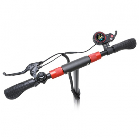 Trotineta electrica KUGOO Kirin X1, Viteza maxima 40km/h, Autonomie 50Km, Motor 600W, acumulator 48V 13Ah, Negru [6]