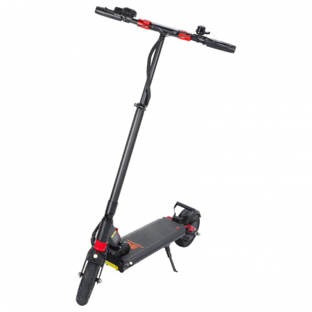Trotinete electrice - Trotineta electrica KUGOO Kirin X1, Viteza maxima 40km/h, Autonomie 50Km, Motor 600W, acumulator 48V 13Ah, Negru