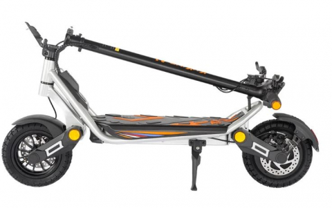 Trotineta electrica KuKirin A1, Viteza maxima 45km/h, Autonomie 45Km, Motor 800W, acumulator 48V 13Ah [3]