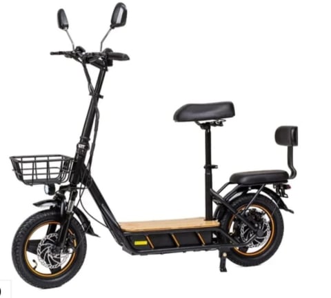 Trotinete electrice - Trotineta electrica KuKirin C1 Pro, motor 500W, baterie 48V 26Ah