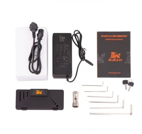 Trotineta Electrica KUKIRIN G2 MASTER VERSIUNE 6 : Viteza Max 70 km/h, Autonomie 70 km, Motor 2x1000W, Acumulator 52V 20.8Ah [3]
