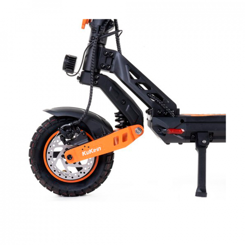 Trotineta electrica KuKirin G2 MAX, Viteza maxima 55km/h, Autonomie 80Km, Motor 1000W, baterie 48V/20Ah [8]