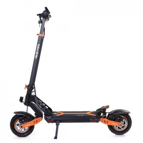 Trotinete electrice - Trotineta electrica KuKirin G2 MAX, Viteza maxima 55km/h, Autonomie 80Km, Motor 1000W, baterie 48V/20Ah
