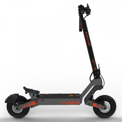 Trotineta electrica KuKirin G2 model 2025, Motor 800W, Baterie 48V15Ah, Viteza maxima 45km/h, Autonomie maxima 55km [5]