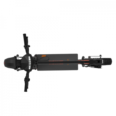 Trotineta electrica KuKirin G2 model 2025, Motor 800W, Baterie 48V15Ah, Viteza maxima 45km/h, Autonomie maxima 55km [1]