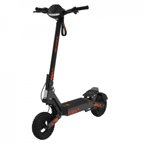 Trotinete electrice - Trotineta electrica KuKirin G2 model 2025, Motor 800W, Baterie 48V15Ah, Viteza maxima 45km/h, Autonomie maxima 55km