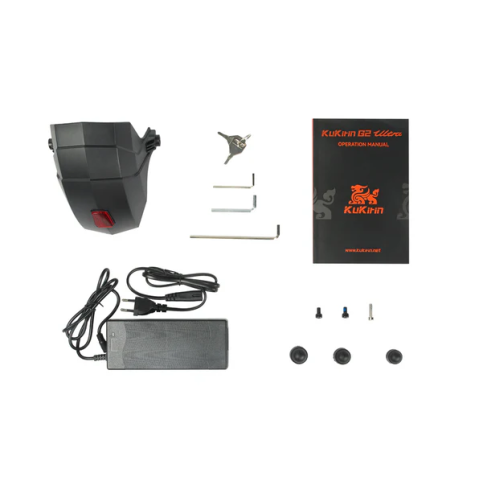 TROTINETA ELECTRICA KUKIRIN G2 ULTRA 2025, 2 MOTOARE, BATERIE 48V 18AH, VITEZA MAXIMA 50KM/H, AUTONOMIE MAXIMA 55 KM [6]