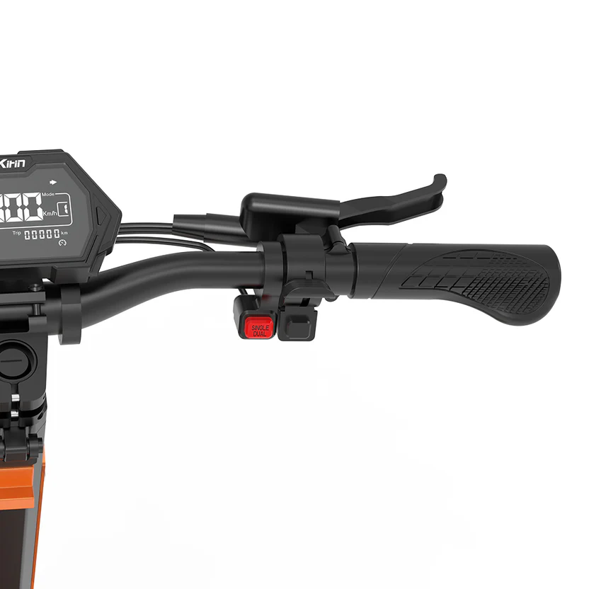 Trotineta electrica Kukirin G3 Pro, Viteza Max. 65km/h, Autonomie 80km, Motor 2x1200W, Acumulator 52V 23Ah [7]