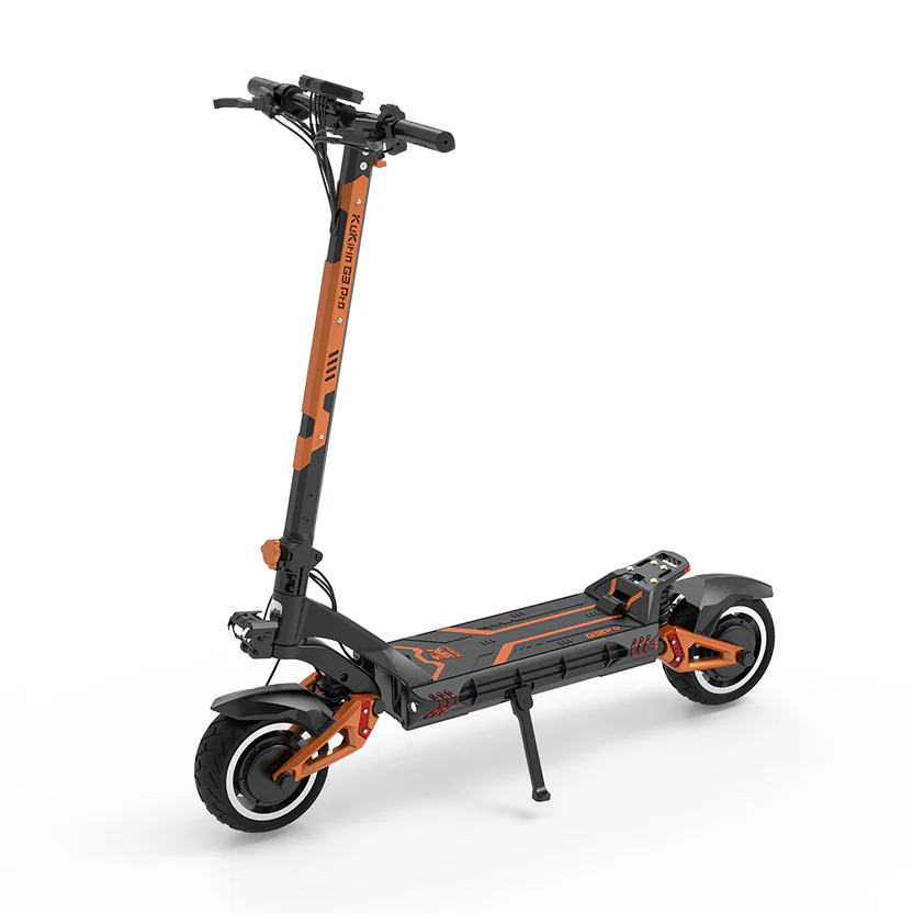 Trotinete electrice - Trotineta electrica Kukirin G3 Pro, Viteza Max. 65km/h, Autonomie 80km, Motor 2x1200W, Acumulator 52V 23Ah