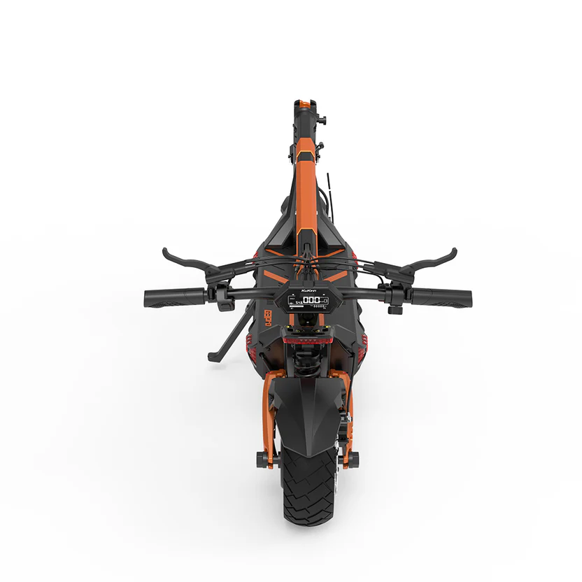 Trotineta electrica Kukirin G3 Pro, Viteza Max. 65km/h, Autonomie 80km, Motor 2x1200W, Acumulator 52V 23Ah [4]