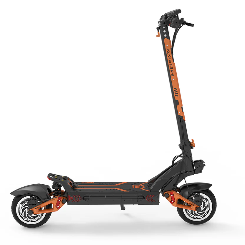 Trotineta electrica Kukirin G3 Pro, Viteza Max. 65km/h, Autonomie 80km, Motor 2x1200W, Acumulator 52V 23Ah [3]