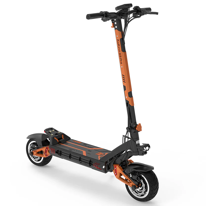 Trotineta electrica Kukirin G3 Pro, Viteza Max. 65km/h, Autonomie 80km, Motor 2x1200W, Acumulator 52V 23Ah [1]