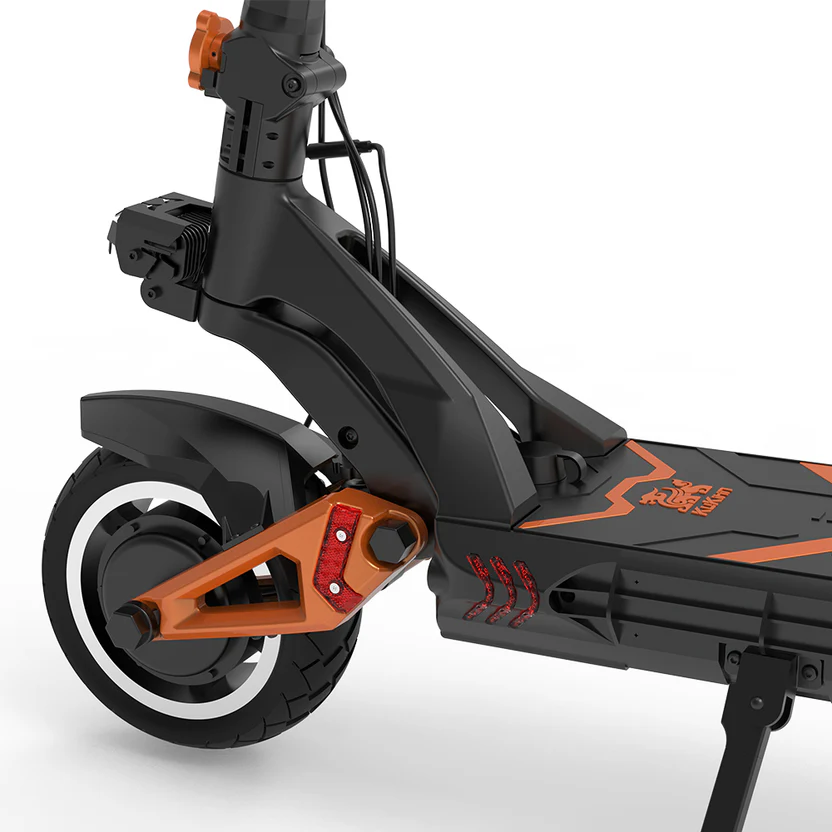 Trotineta electrica Kukirin G3 Pro, Viteza Max. 65km/h, Autonomie 80km, Motor 2x1200W, Acumulator 52V 23Ah [9]
