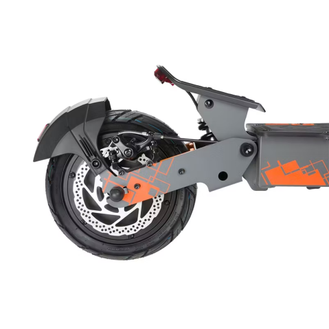 Trotineta electrica KuKirin G4 Ultra model 2026, Motor 2 x 1000W, Baterie 60V20Ah, Viteza maxima 70km/h, Autonomie maxima 80km [8]