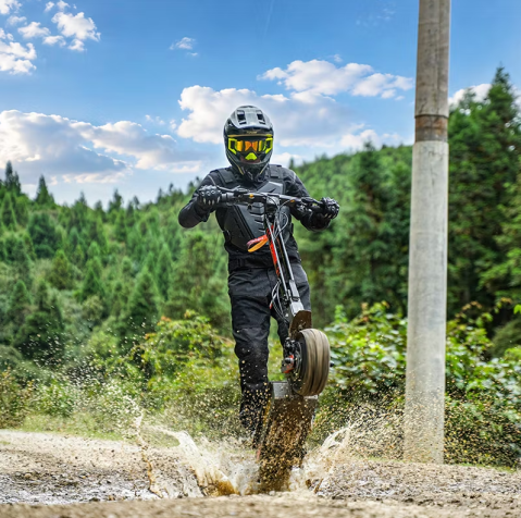 Trotineta electrica KuKirin G4 Ultra model 2026, Motor 2 x 1000W, Baterie 60V20Ah, Viteza maxima 70km/h, Autonomie maxima 80km [3]