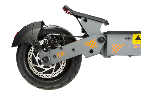 Trotineta electrica Kukirin G4-2026: Viteza Max 70 km/h, Autonomie 70 km, Motor 1x2000W, Acumulator 60V 20Ah [5]