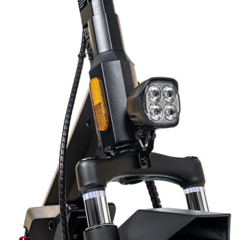 TROTINETA ELECTRICA KUKIRIN M4 MAX 2025, MOTOR 800W, BATERIE 48V18AH, VITEZA MAXIMA 45 KM/H, AUTONOMIE 64 KM [5]