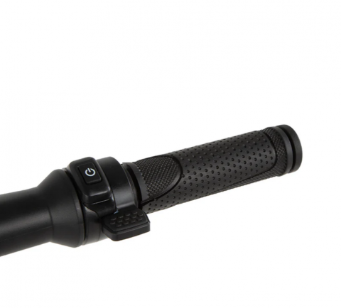 Trotineta electrica pliabila KuKirin S1 Max Viteza max. 25Km/h, Autonomie Max. 39 Km, Motor 350W, Acumulator 36V 10.4 Ah,Greutate Max. 100 Kg, Roti 8", Negru [8]